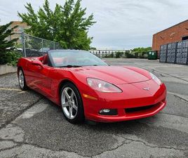 USED 2005 CHEVROLET CORVETTE CONVERTIBLE-AUTOMATIC-HUD-NAVI-ALL STOCK