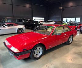 FERRARI 400I I V12 AUTOMATIC/SCHIEBEDACH/ROT-LEDER BEIGE
