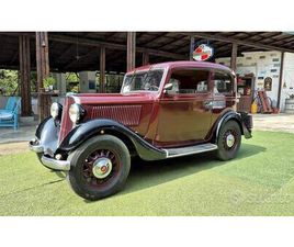 FIAT 508 BALILLA 4 MARCE – 1935
