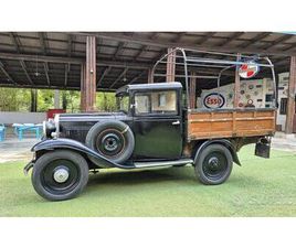 FIAT 508 BALILLA CAMIONCINO – 1933