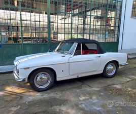 INNOCENTI 1100 S SPIDER – 1963