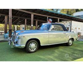 MERCEDES-BENZ 220 S PONTON CABRIOLET W180 – 1957