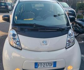 PEUGEOT ION PEUGEOT ION FULL ELECTRIC – AREA C E SOSTA GRATIS