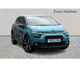 CITROEN C3 CITROEN C3 1.2 PURETECH SHINE PLUS 5DR