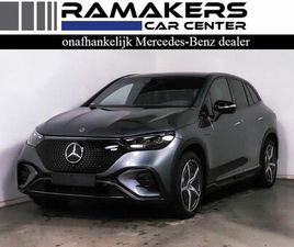 MERCEDES EQE SUV 350+ AMG PREMIUM PLUS NIGHT HYPERSCREEN BURMESTER