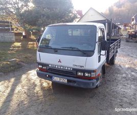 MITSUBISHI CANTER KASINKA MAŁA - SPRZEDAJEMY.PL