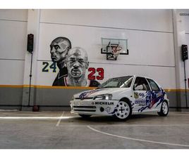 PEUGEOT 106 1997 RALLYE 16V/CLUBSPORT