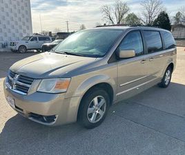 DODGE GRAND CARAVAN USED 2009 DODGE GRAND CARAVAN SXT