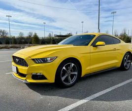 2017 FORD MUSTANG 3.7L V6 – 300HP – STANDOUT YELLOW