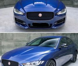 JAGUAR XE 20D AWD AUT. R-SPORT