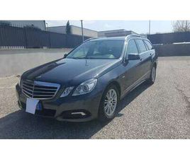 E 220 CDI SW BLUE EFFICIENCY AVANTGARDE
