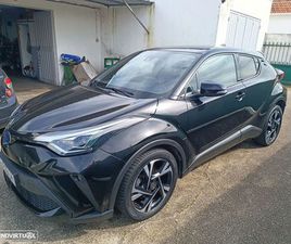 TOYOTA C-HR 1.8 HYBRID SQUARE COLLECTION