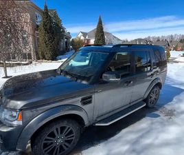 2016 LAND ROVER LR4 V6 SUPERCHARGED