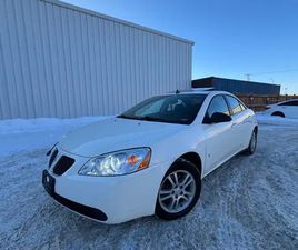 2008 PONTIAC G6 SE AUTO AIR MOON ROOF REMOTE START NEW SAFETY