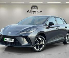 MG MG4 64KWH SE LONG RANGE AUTO 5DR