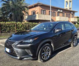 LEXUS NX NX 300H 2.5 EXECUTIVE 4WD – GARANZIA E MANUTENZIONE CERTIFICATA