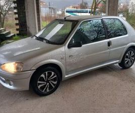 PEUGEOT 106 2003 QUICKSILVER