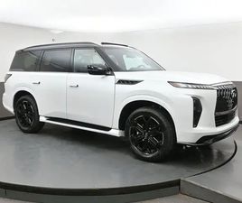 INFINITI QX80 2026 INFINITI QX80 SPORT