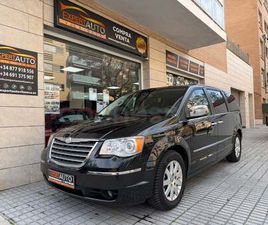 CHRYSLER GRAND VOYAGER LIMITED 2.8 CRD ENTRETENIMIENTO PLUS