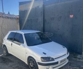 PEUGEOT 106 1999 ΔΕΧΟΜΑΙ ΚΑΙ ΑΝΤΑΛΛΑΓΕΣ