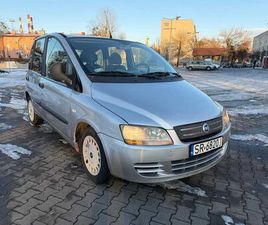 SPRZEDAM FIAT MULTIPLA 1,9 JTD RYBNIK • OLX.PL