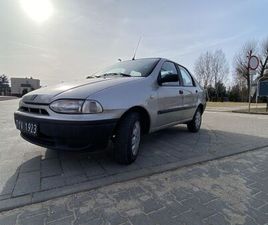 FIAT SIENA ROCZNIK 1997 TORUŃ • OLX.PL