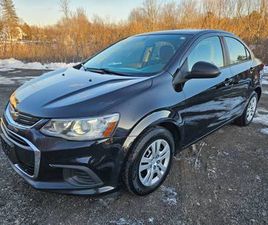 2017 CHEVROLET SONIC LS SEDAN NICE CAR