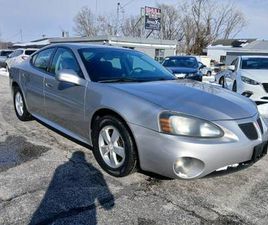OUTSTANDING 2008 PONTIAC GRAND PRIX WITH ONLY 163K MILES, 4 OWNERS, AC