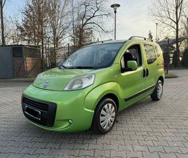 FIAT QUBO FIAT QUBO 2009R 1.4 BENZYNA KLIMA 145TYS PRZEBIEGU!!! ZABRZE • OLX.PL
