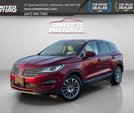 2015 LINCOLN MKC AWD~CERTIFIED~NO ACCIDENTS~
