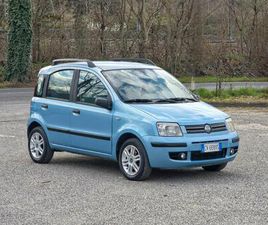 FIAT PANDA FIAT PANDA 1.3 MJT 16V EMOTION 2005-E4 MANUALE NEO