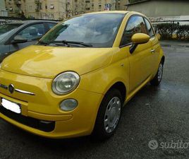 FIAT 500 FIAT 500 '2008 OK NEOPATENTATI FRIZIONE NUOVA