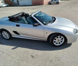 MG MGTF MG TF ISCRITTA ASI