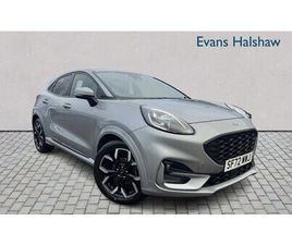 FORD PUMA 2023 1.0 ECOBOOST HYBRID MHEV STLINE X 5DR