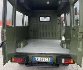 IVECO DAILY EX AMBULANZA MILITARE.