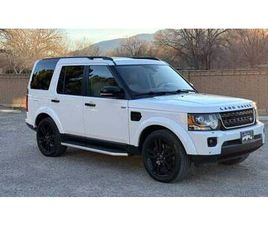 2016 LAND ROVER LR4 HSE SILVER EDITION 4WD