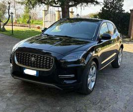 JAGUAR E-PACE E-PACE 2021 1.5 I3 MHEV SE FWD 160CV AUTO