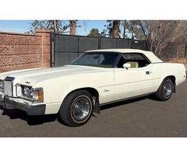 1973 MERCURY COUGAR CONVERTIBLE
