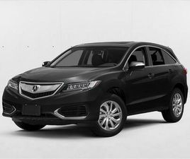 USED 2016 ACURA RDX BASE