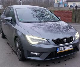 SEAT LEON SEAT LEON III FR | 2.0 TDI 150KM | FULL LED | ALCANTARA DOINWESTOWANY LUBOMIERZ • OLX.PL