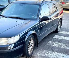 SAAB 9-5 SPORTCOMBI | 2.2 TID 125 KM | HAK | KOMBI POZNAŃ STARE MIASTO • OLX.PL