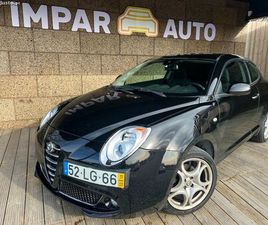 ALFA ROMEO MITO 1.6JTD 120CV NACIONAL JANEIRO/11