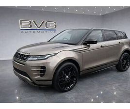 2019 LAND ROVER RANGE ROVER EVOQUE 2.0 D150 R- DYNAMIC SE