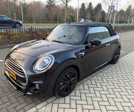 MINI CABRIO - 1.5 COOPER SIDEWALK EDITION MET JCW PAKKET