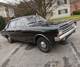 KLASSISCHER OPEL OLYMPIA REKORD C, JG. 1967, LIEBHABERAUTO!
