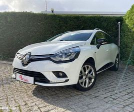 RENAULT CLIO SPORT TOURER 1.5 DCI LIMITED