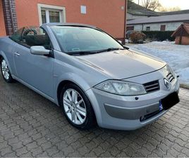 RENAULT MEGAN CABRIO LPG 2.0 ŁOMŻA • OLX.PL
