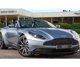 ASTON MARTIN DB11 VOLANTE V8 VOLANTE 2DR TOUCHTRONIC AUTO 2020