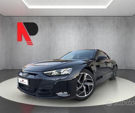 AUDI E-TRON GT QUATTRO