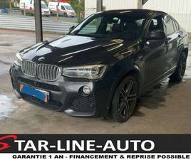 BMW X4 XDRIVE 35D XDRIVE35D 313CH M SPORT A GAR 1 AN